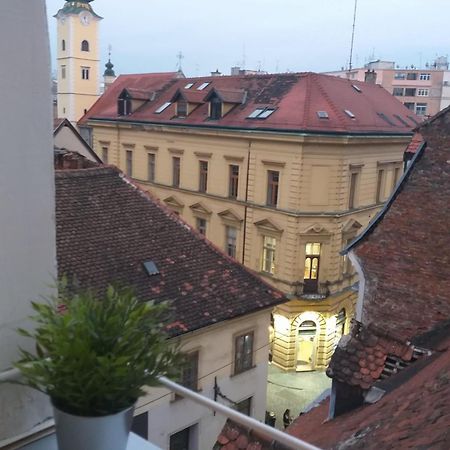 Appartement Center 23 - Old Town à Zagreb Extérieur photo